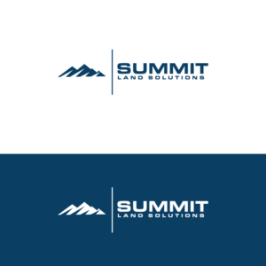 Logo Design by AlphabetZero.co.uk for Summit Land Solutions | Design: #28429704