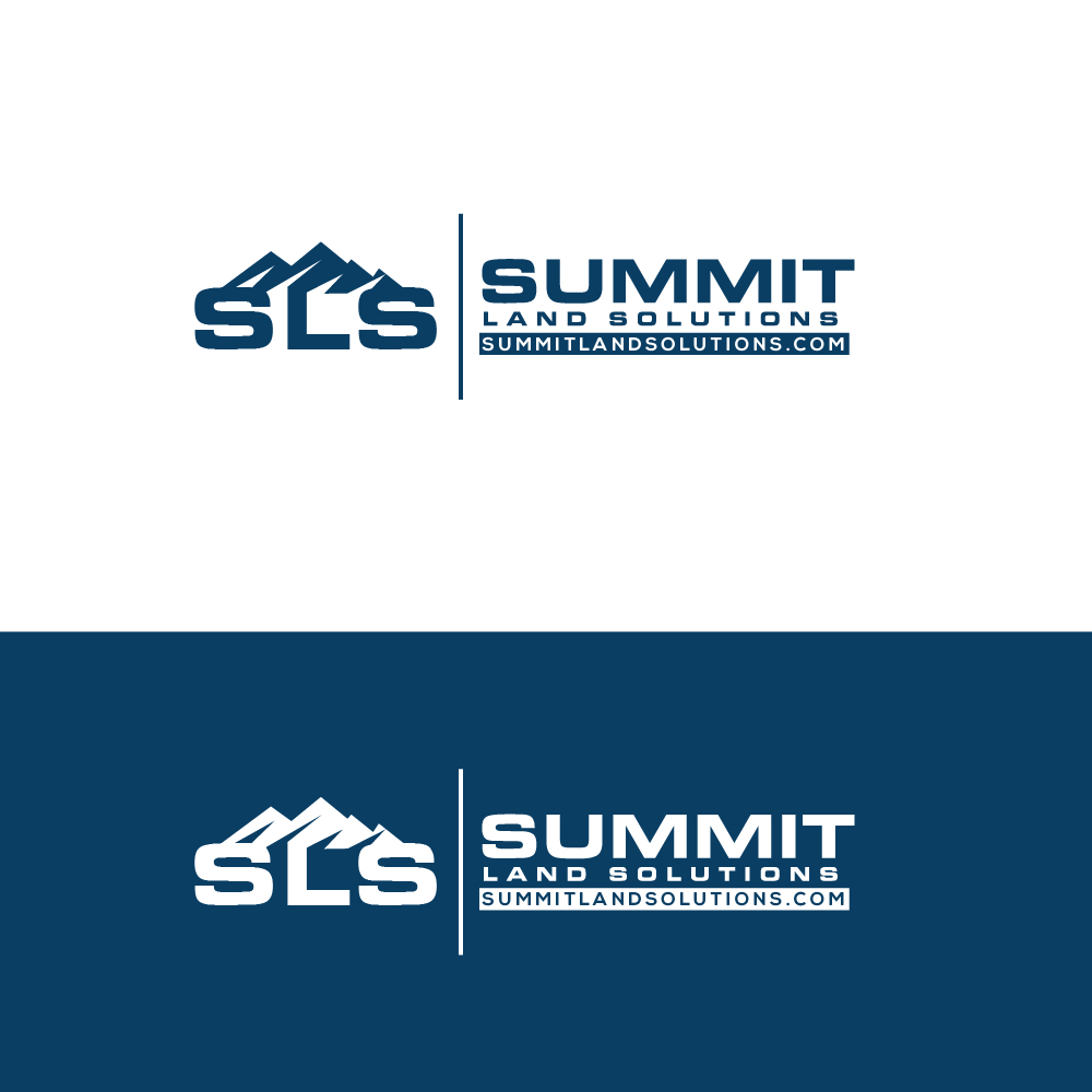 Diseño de Logo por AlphabetZero.co.uk para Summit Land Solutions | Diseño #28429735