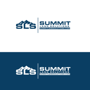 Logo Design by AlphabetZero.co.uk for Summit Land Solutions | Design: #28429735