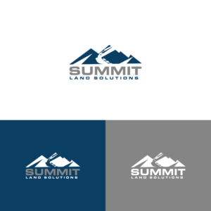 Logo Design by AlphabetZero.co.uk for Summit Land Solutions | Design: #28429874