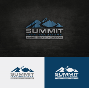 Logo Design by AlphabetZero.co.uk for Summit Land Solutions | Design: #28429875