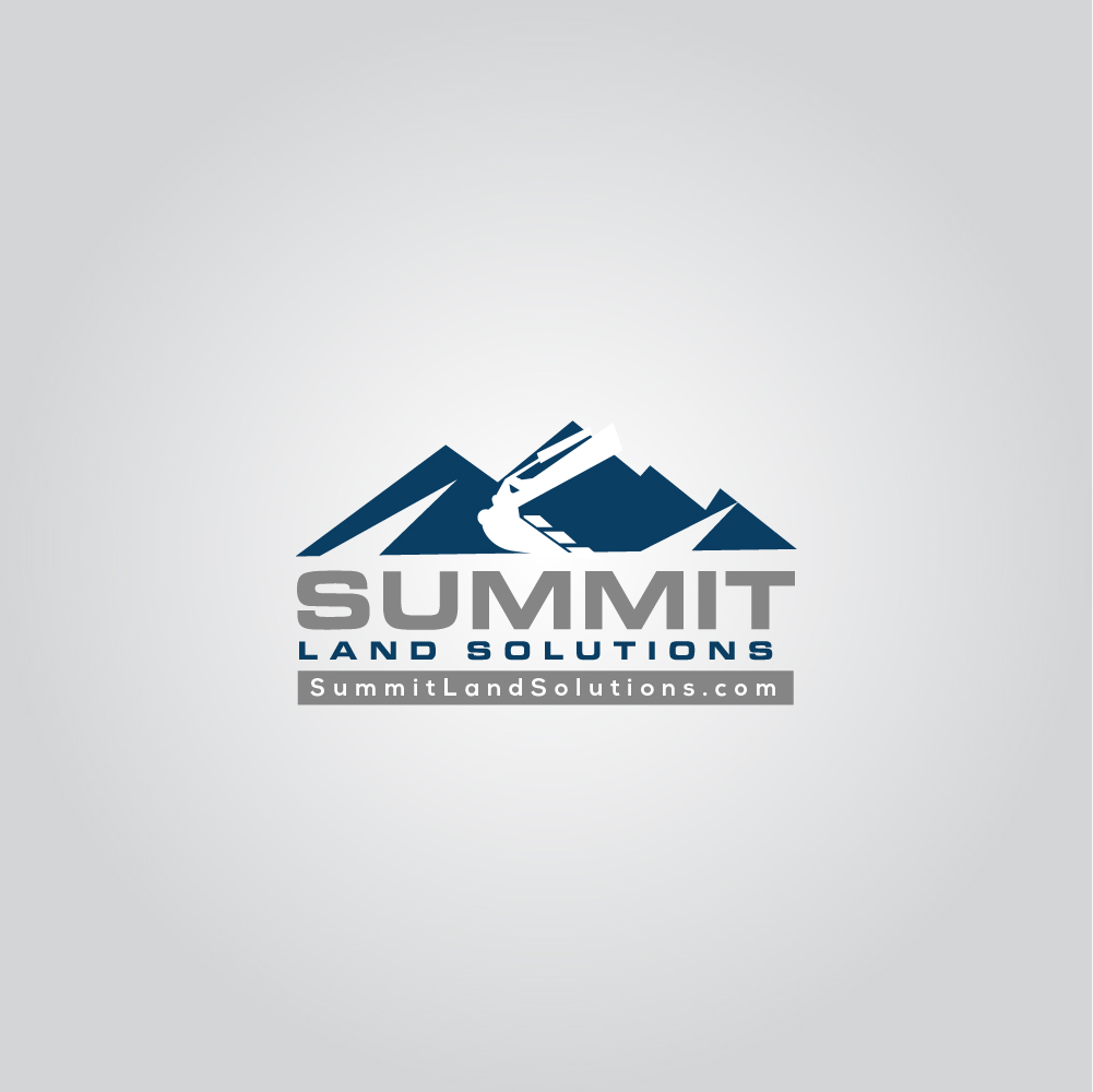 Diseño de Logo por AlphabetZero.co.uk para Summit Land Solutions | Diseño #28429876