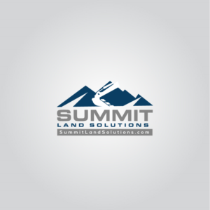 Logo Design by AlphabetZero.co.uk for Summit Land Solutions | Design: #28429876