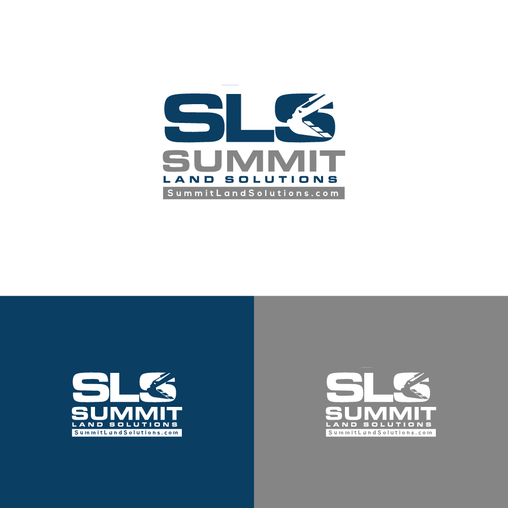 Logo Design by AlphabetZero.co.uk for Summit Land Solutions | Design #28429913