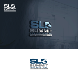 Logo Design by AlphabetZero.co.uk for Summit Land Solutions | Design: #28429914