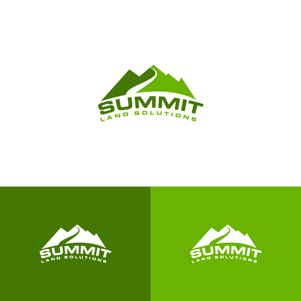 Diseño de Logo por AlphabetZero.co.uk para Summit Land Solutions | Diseño #28430075