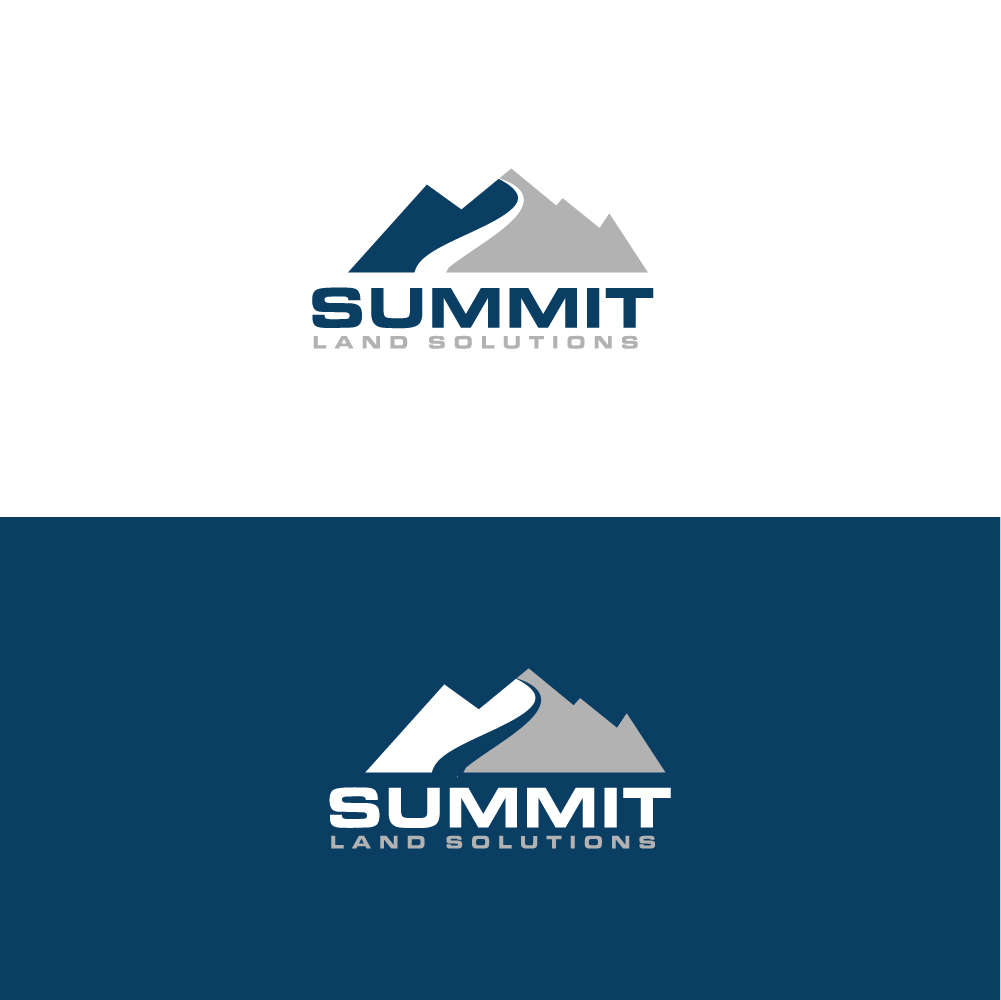 Diseño de Logo por AlphabetZero.co.uk para Summit Land Solutions | Diseño #28430076