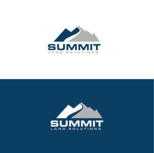Logo Design by AlphabetZero.co.uk for Summit Land Solutions | Design: #28430076