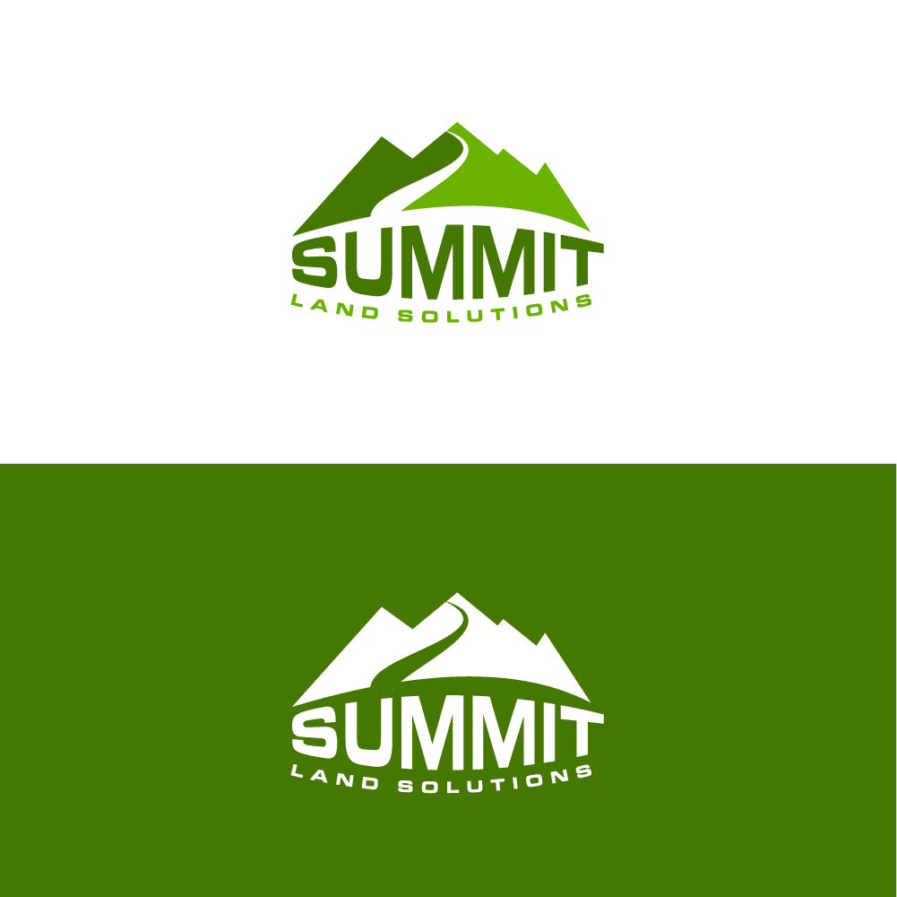 Diseño de Logo por AlphabetZero.co.uk para Summit Land Solutions | Diseño #28430077