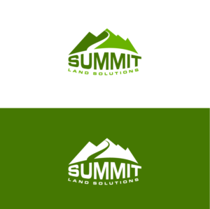 Logo Design by AlphabetZero.co.uk for Summit Land Solutions | Design: #28430077
