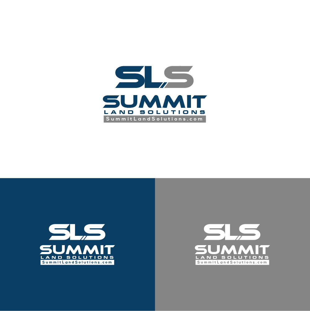 Logo-Design von Ayub Zafar für Summit Land Solutions | Design #28430122