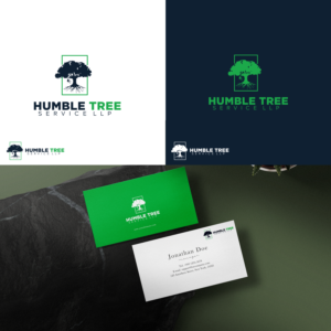 Logo Design by Logoclub99 for Humble Tree Services LLC  | Design: #28424902