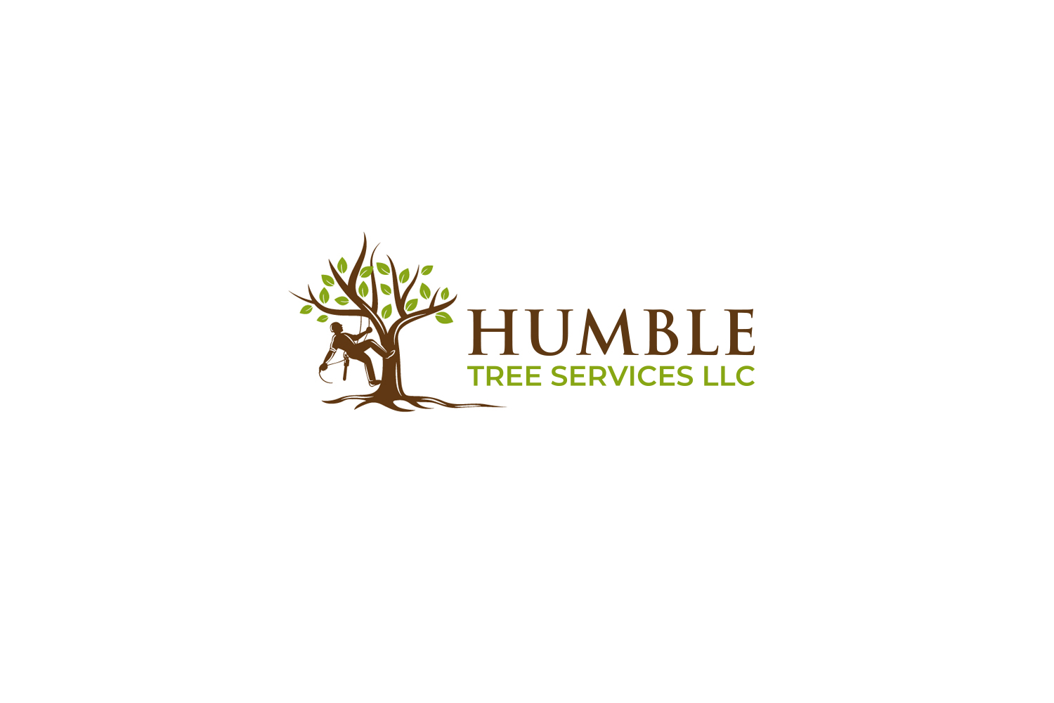 Logo-Design von Jennifer.Designer für Humble Tree Services LLC  | Design #28428495