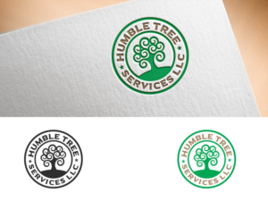 Diseño de Logo por Vishak vasu para Humble Tree Services LLC  | Diseño #28427988