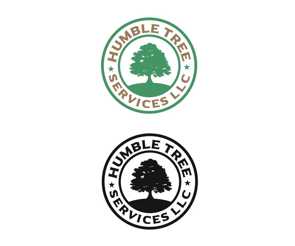 Logo Design by Vishak vasu for Humble Tree Services LLC  | Design #28428025