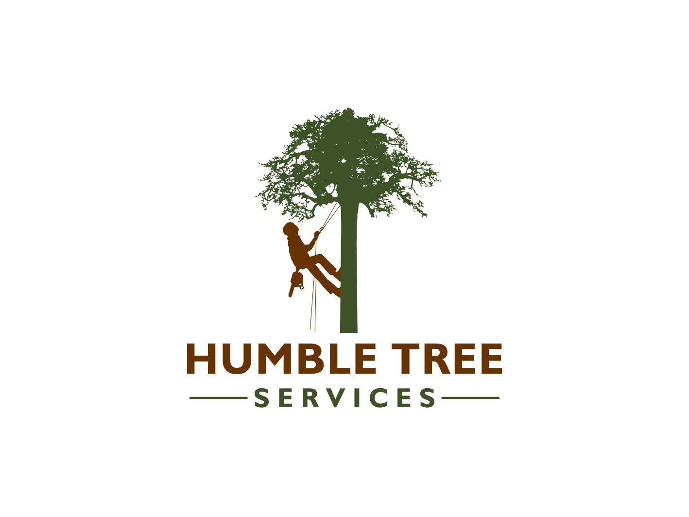 Diseño de Logo por BNdesigner para Humble Tree Services LLC  | Diseño #28424858
