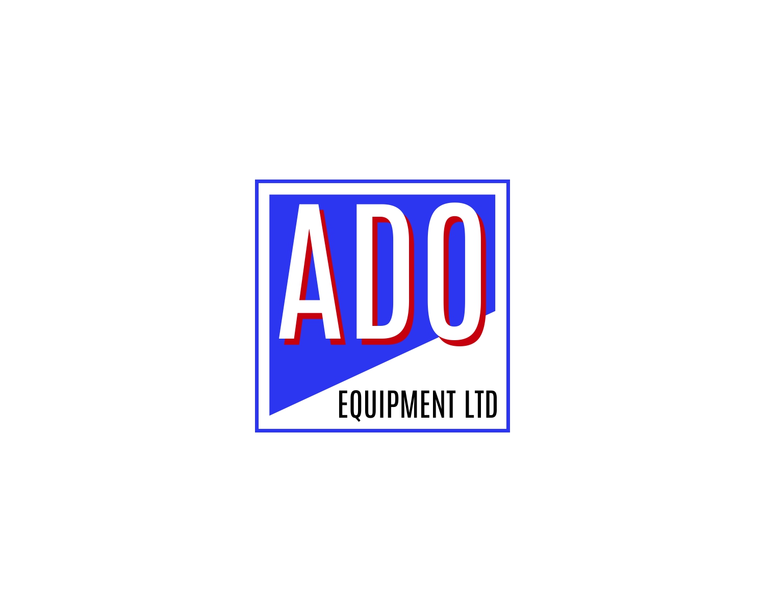 Logo Design by GetLogo for ADO Equipment | Design #28435924