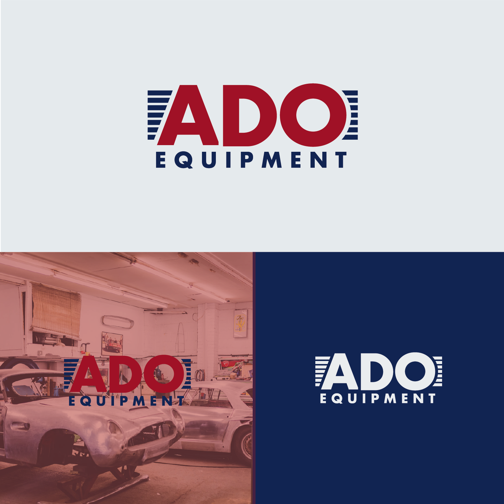 Logo Design by KNRGN for ADO Equipment | Design #28426051
