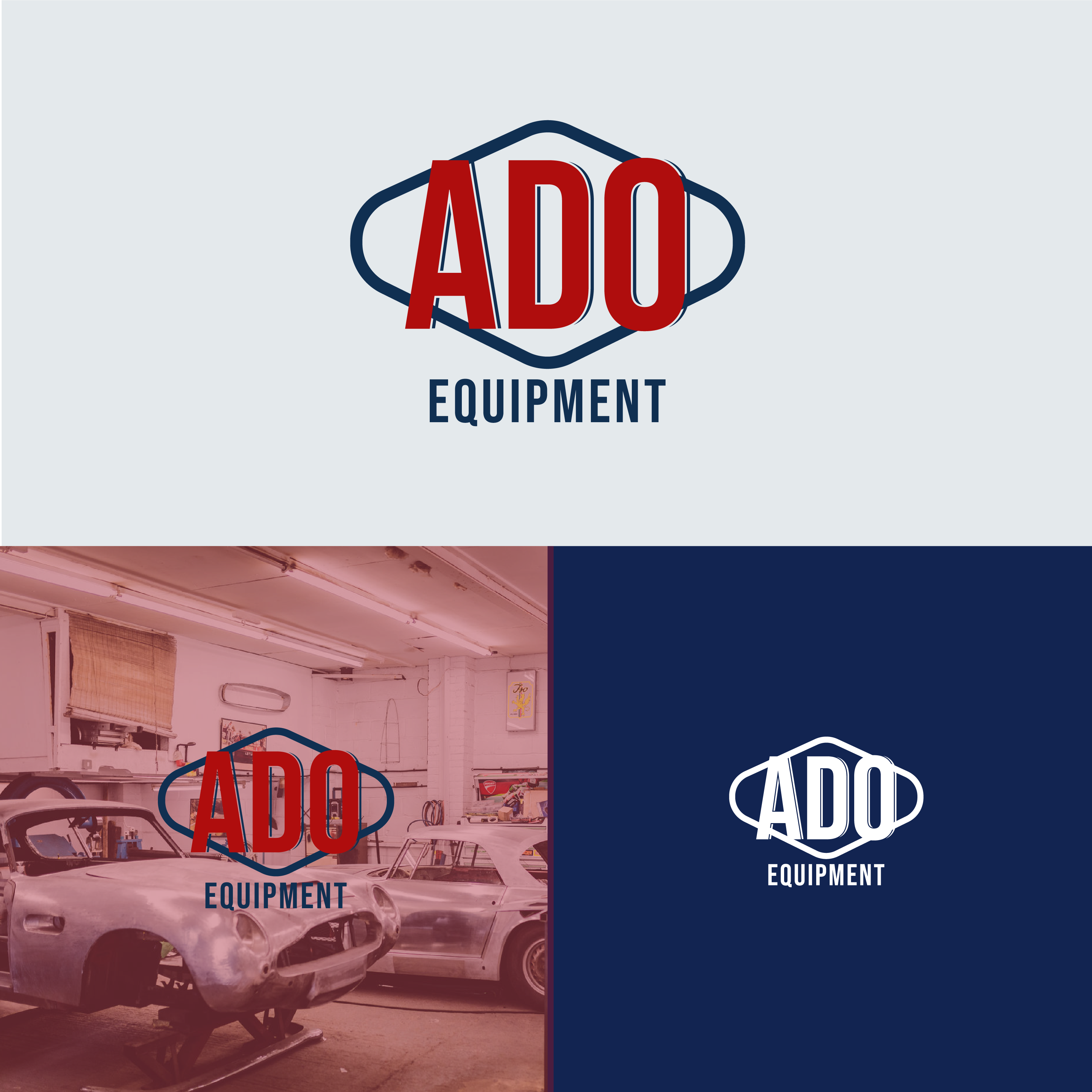 Diseño de Logo por KNRGN para ADO Equipment | Diseño #28431575