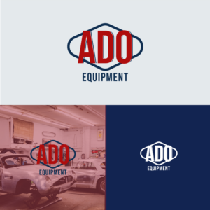 Logo Design by KNRGN for ADO Equipment | Design: #28431575