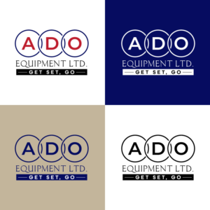 Logo Design by Shey93 for ADO Equipment | Design: #28455805