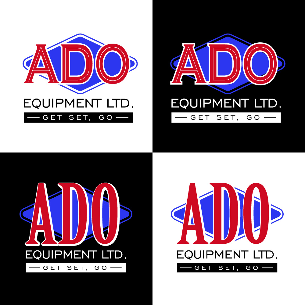 Logo Design by Shey93 for ADO Equipment | Design #28455922