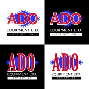 Logo Design by Shey93 for ADO Equipment | Design: #28455922