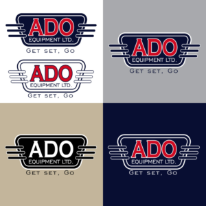 Logo Design by Shey93 for ADO Equipment | Design: #28456120