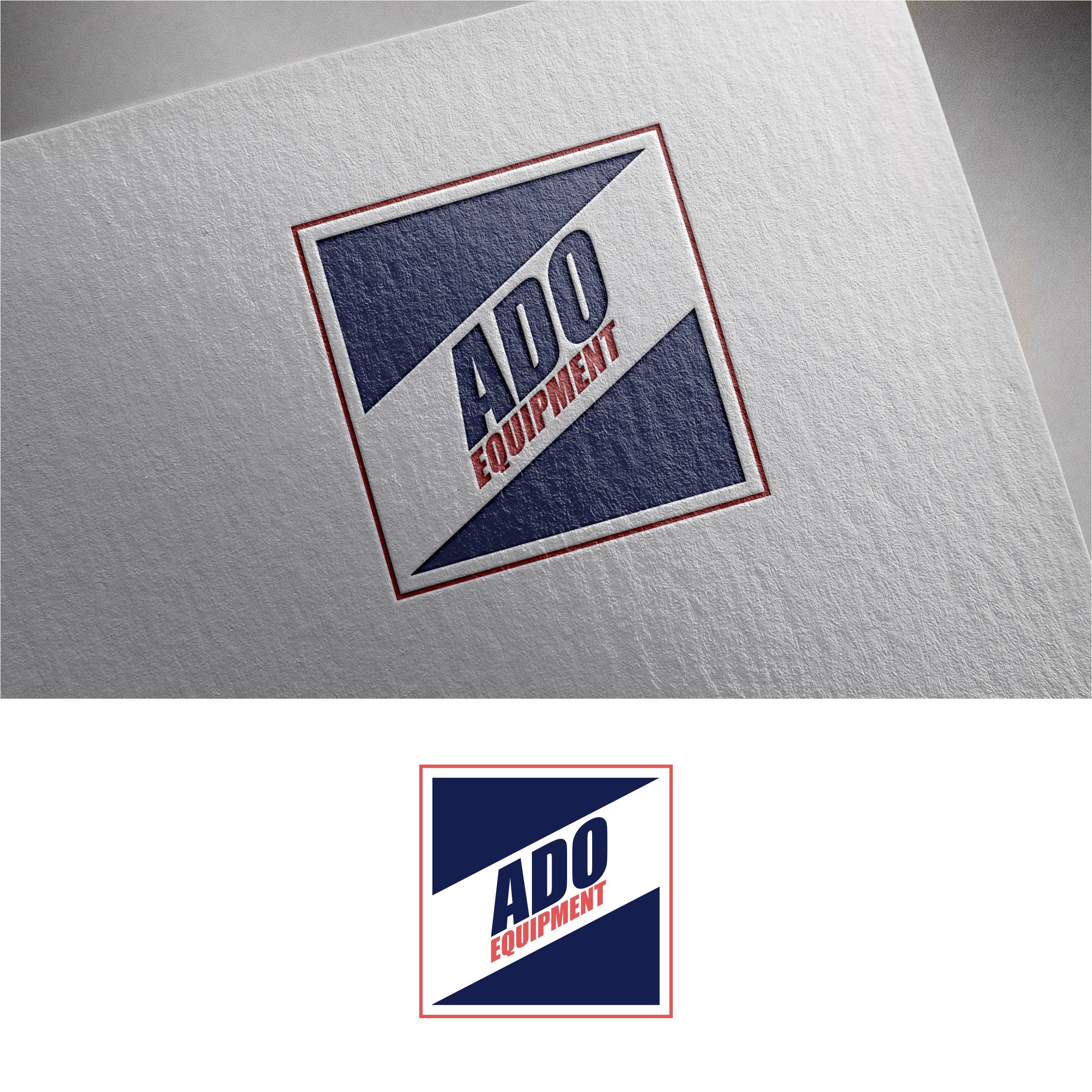 Logo Design by Jeferson HP for ADO Equipment | Design #28426029