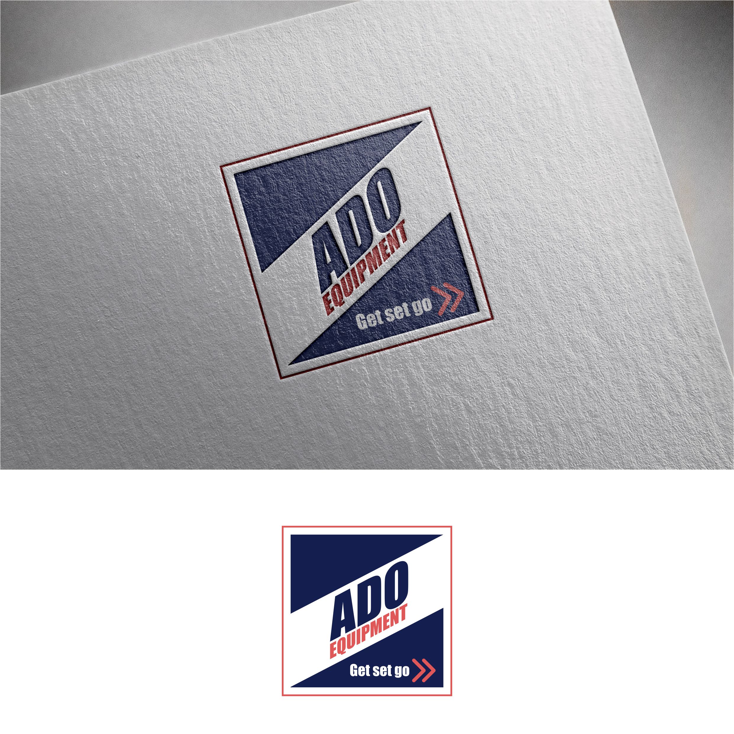 Diseño de Logo por Jeferson HP para ADO Equipment | Diseño #28431158