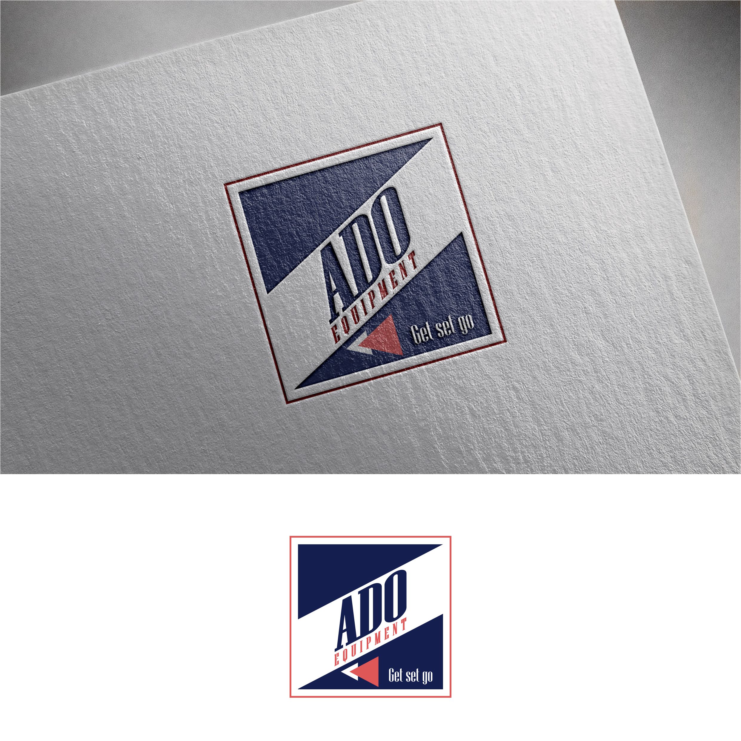 Diseño de Logo por Jeferson HP para ADO Equipment | Diseño #28431160