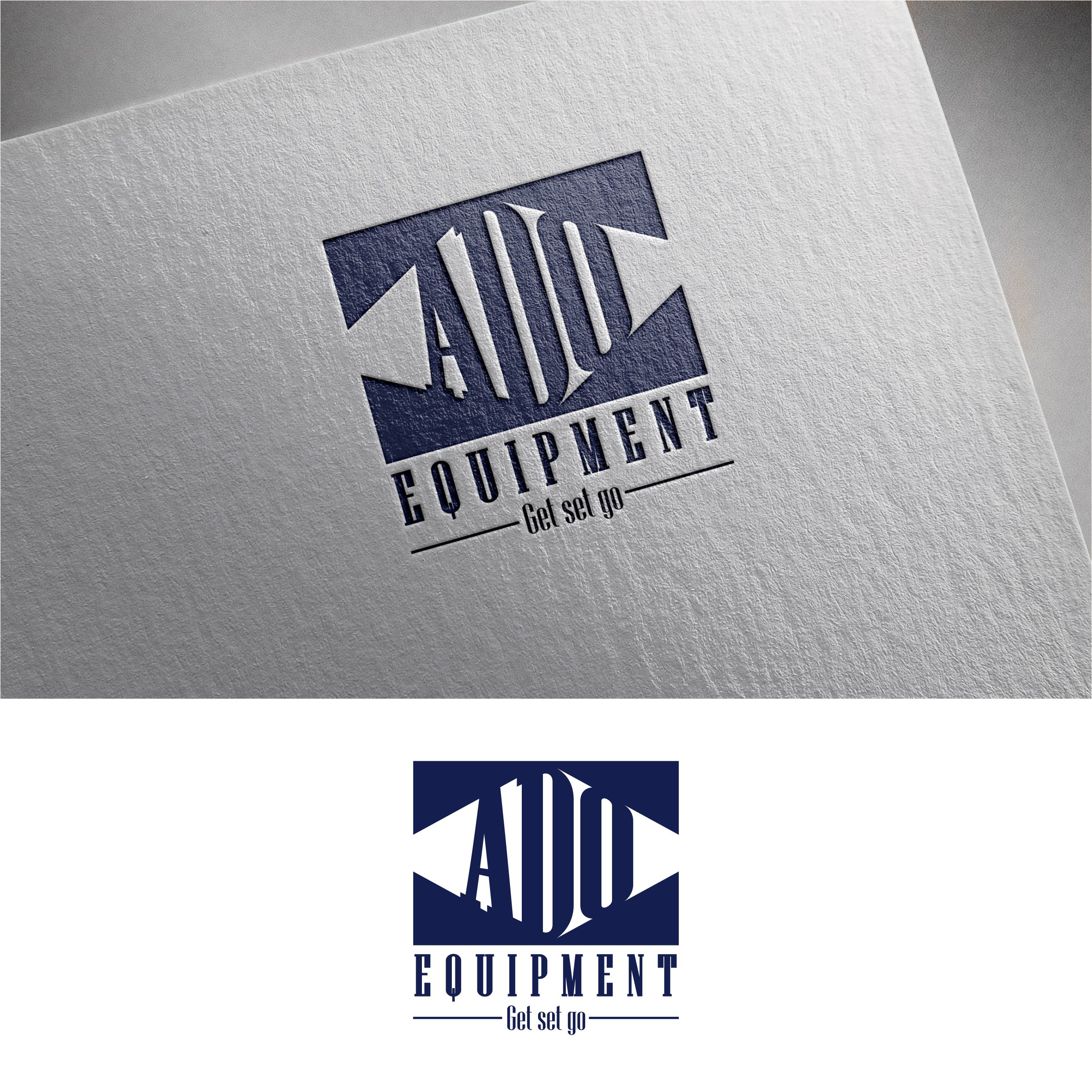 Logo Design by Jeferson HP for ADO Equipment | Design #28431161