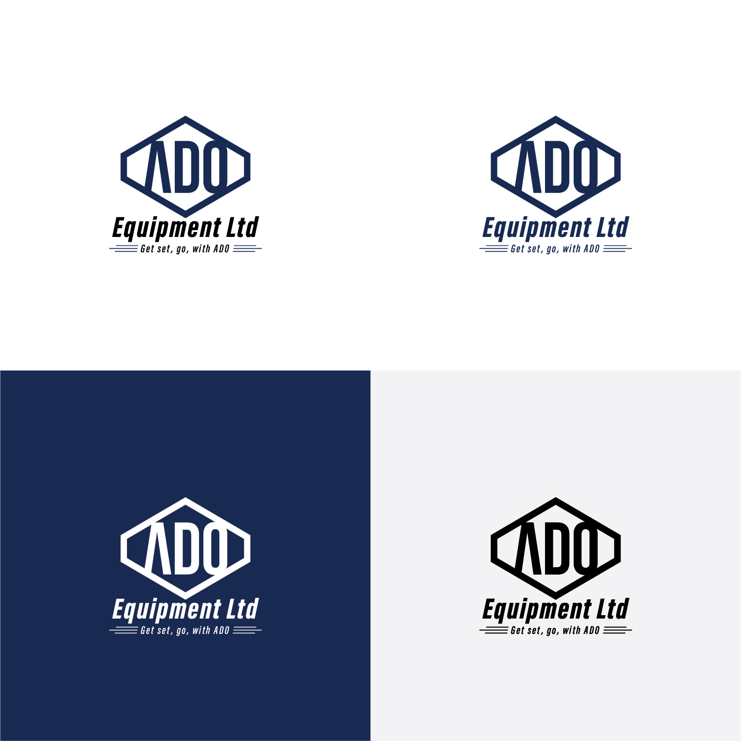 Logo Design by MG.graphics for ADO Equipment | Design #28425272