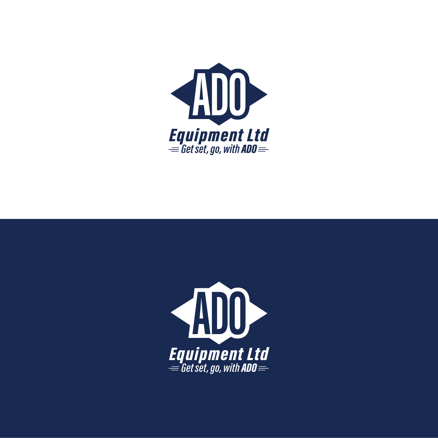 Diseño de Logo por MG.graphics para ADO Equipment | Diseño #28431985