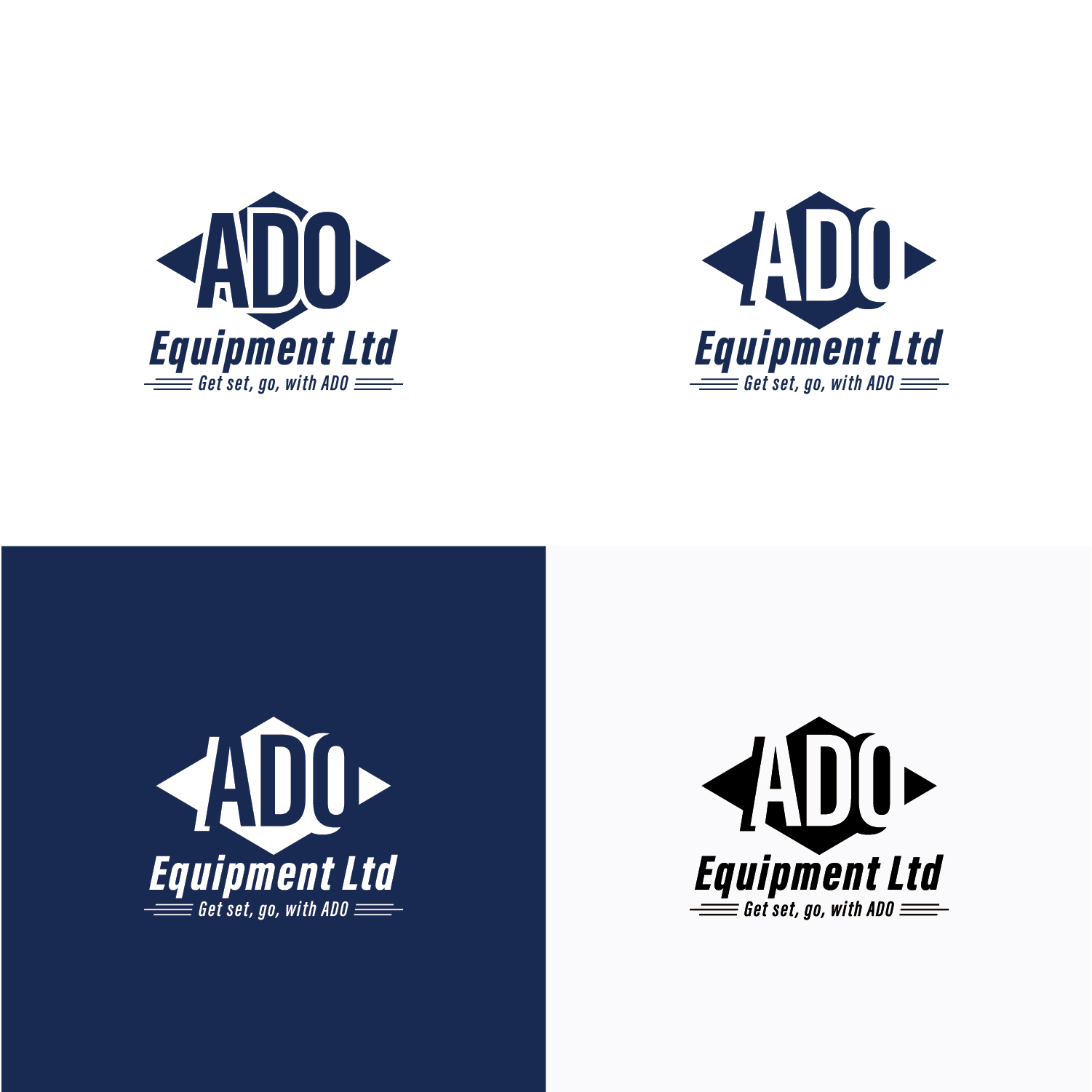 Design de Logo par MG.graphics pour ADO Equipment | Design #28435072