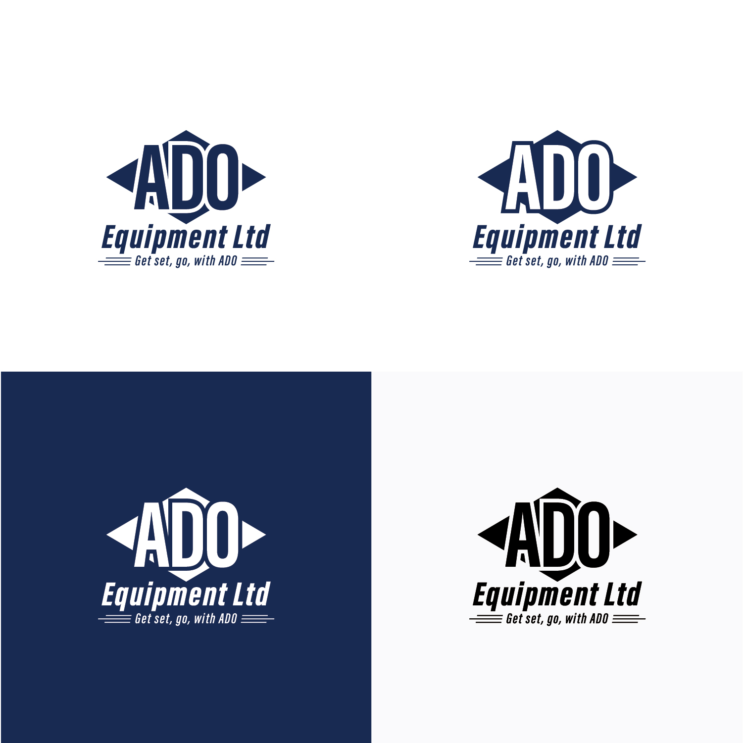 Design de Logo par MG.graphics pour ADO Equipment | Design : #28435073