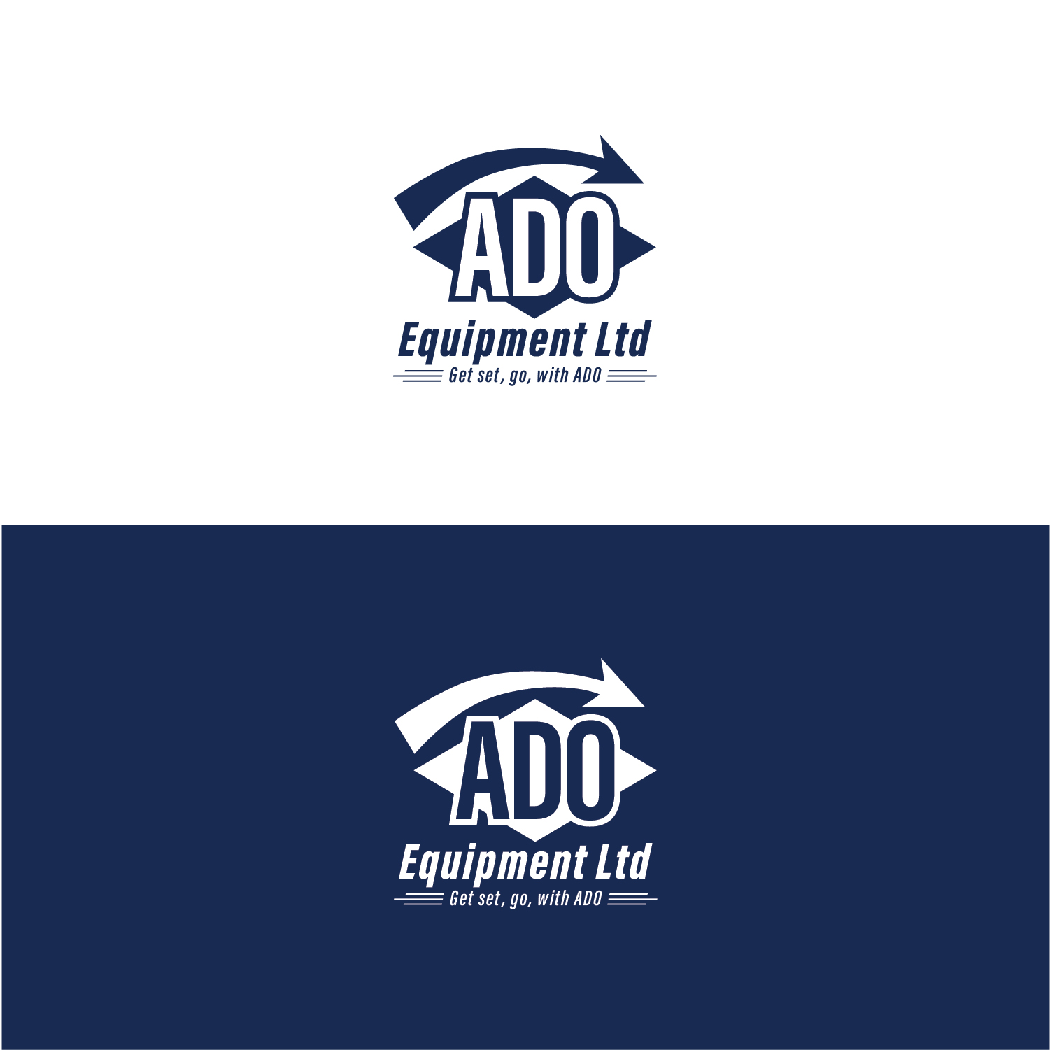 Diseño de Logo por MG.graphics para ADO Equipment | Diseño #28459840