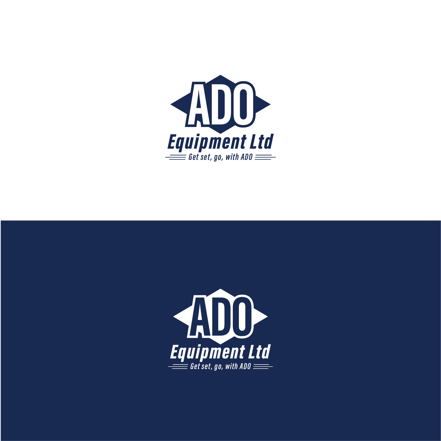 Diseño de Logo por MG.graphics para ADO Equipment | Diseño #28459841