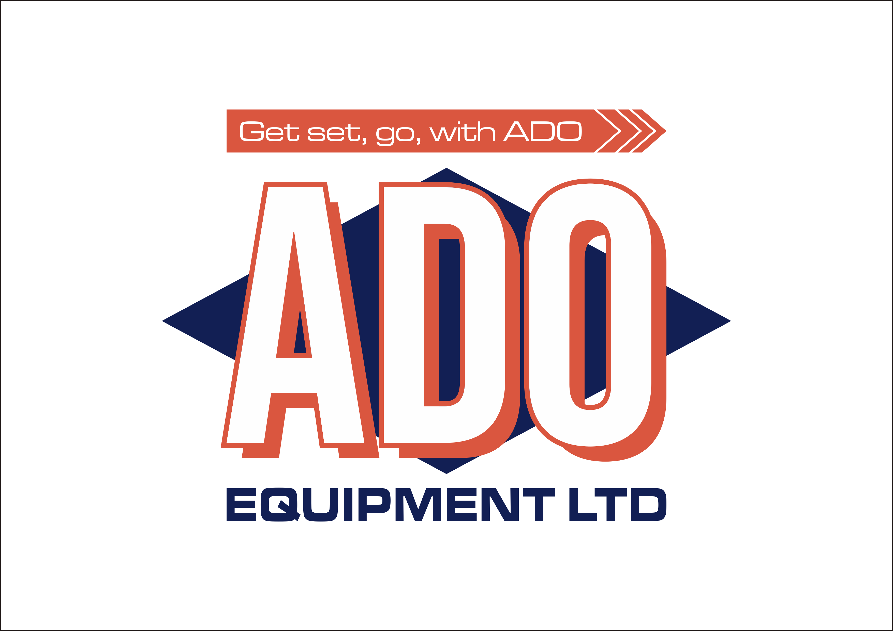 Logo Design by art_rebel for ADO Equipment | Design #28457482