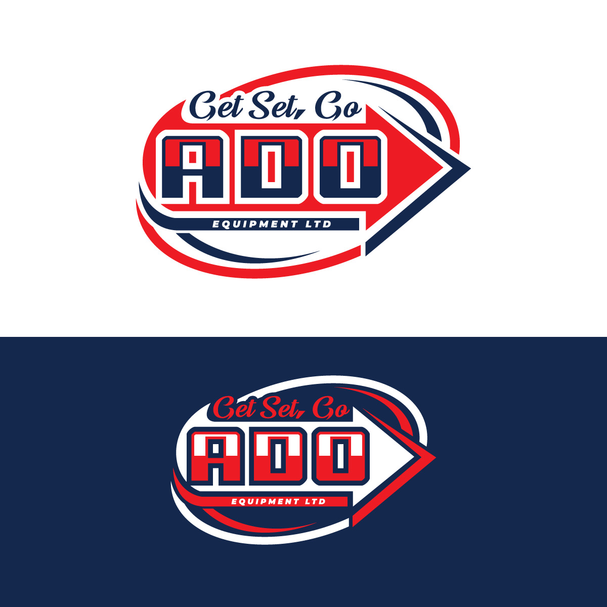 Logo Design by brand maker for ADO Equipment | Design #28431945