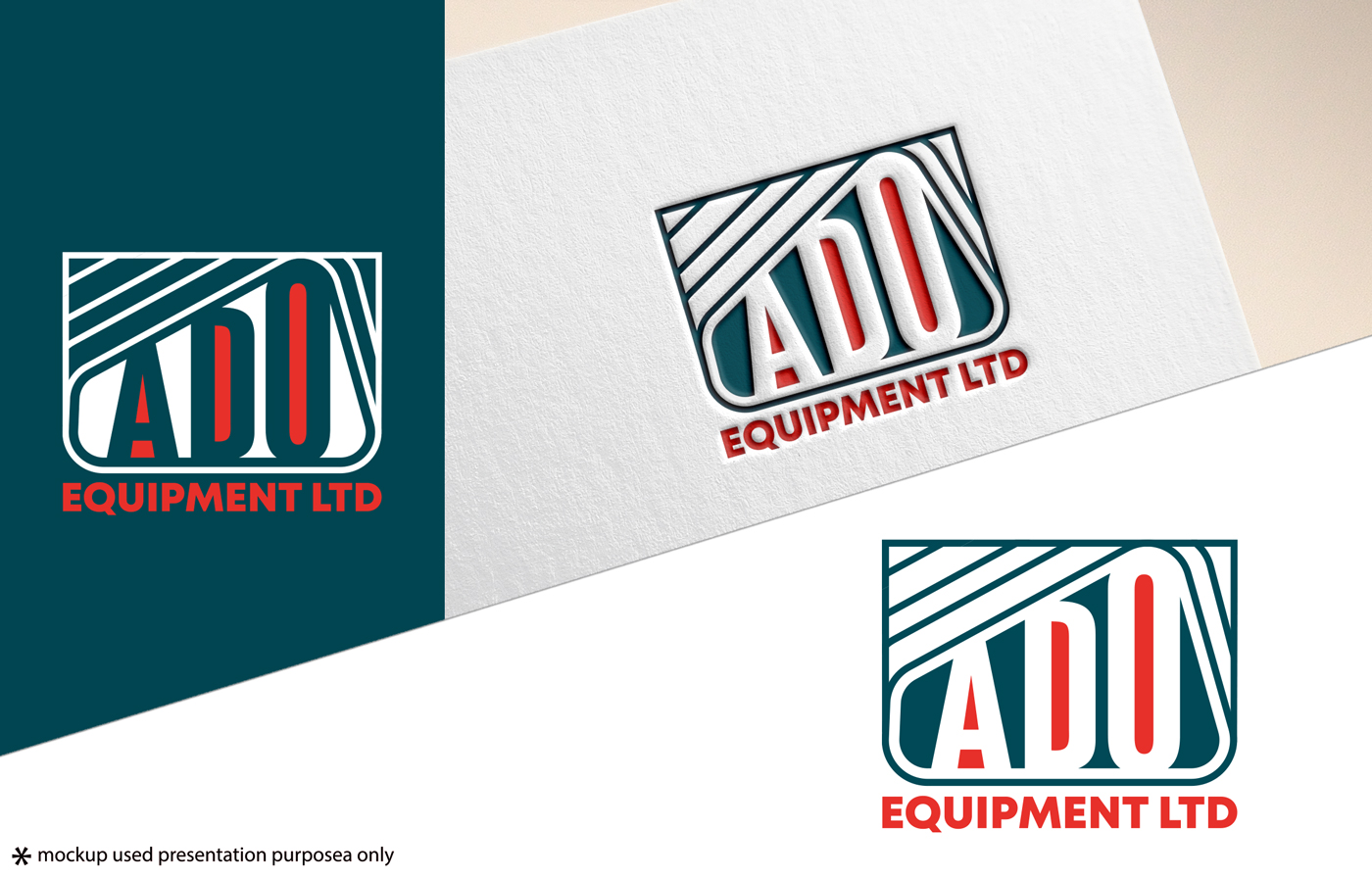 Diseño de Logo por Rubia@ para ADO Equipment | Diseño #28427294