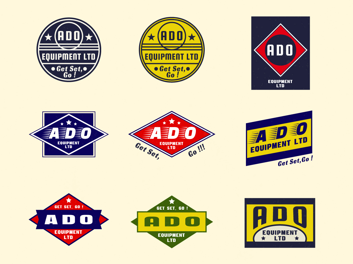 Logo Design by Fandiart for ADO Equipment | Design #28446688
