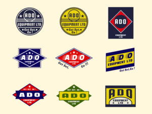 Logo Design by Fandiart for ADO Equipment | Design: #28446688