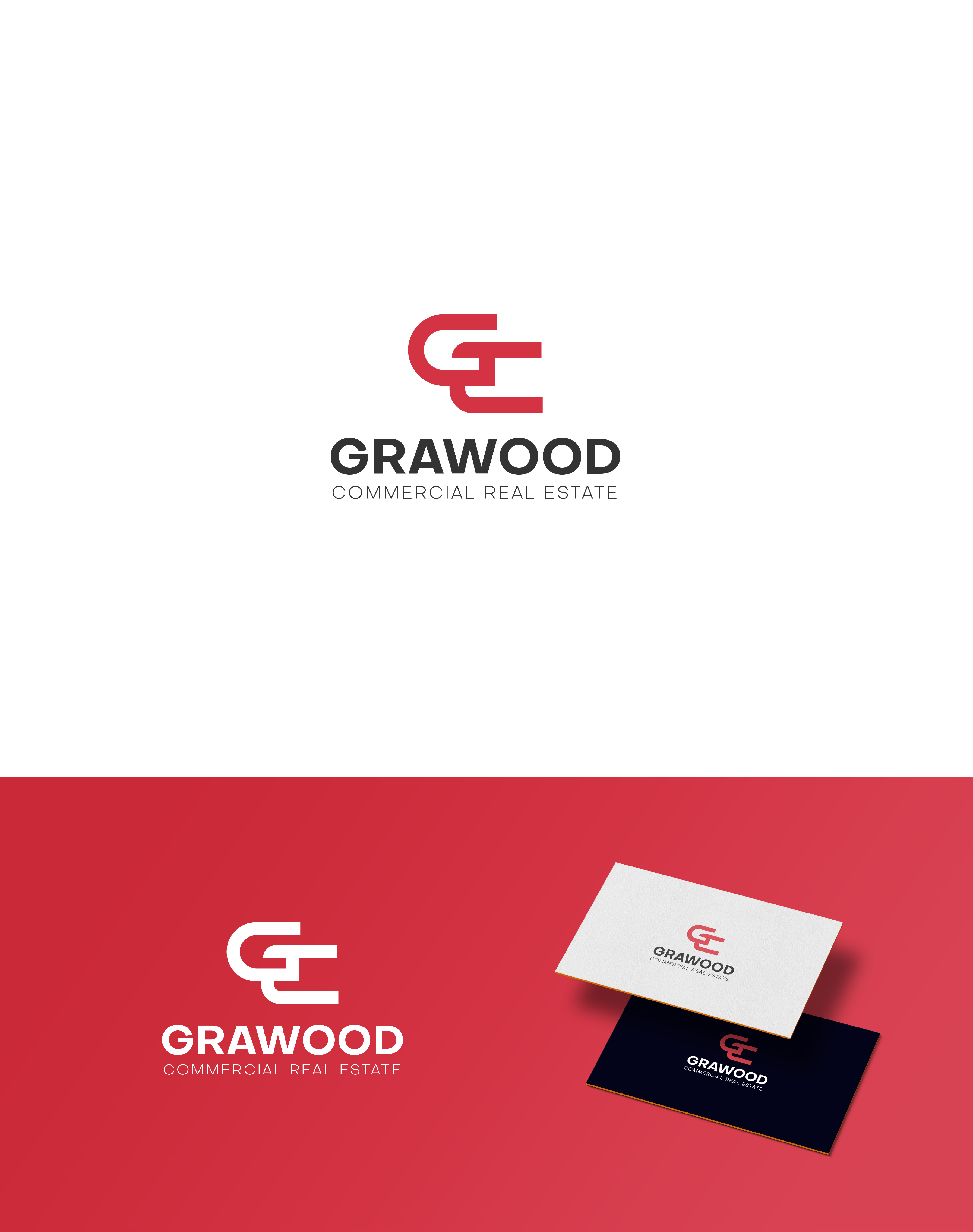 Diseño de Logo por RikoAji para Patrick Graham Commercial Real Estate | Diseño #28446182