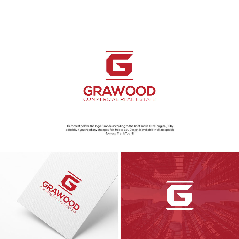 Logo Design by LogoEon for Patrick Graham Commercial Real Estate | Design #28444287