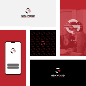 Logo Design by the3kings for Patrick Graham Commercial Real Estate | Design: #28446702