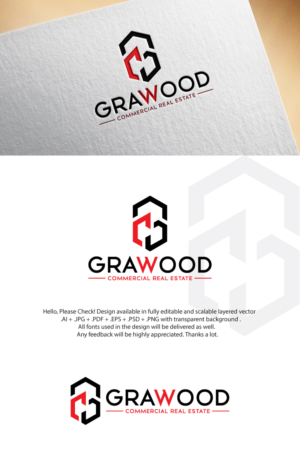 Logo Design by Fabiha jahan for Patrick Graham Commercial Real Estate | Design: #28441220