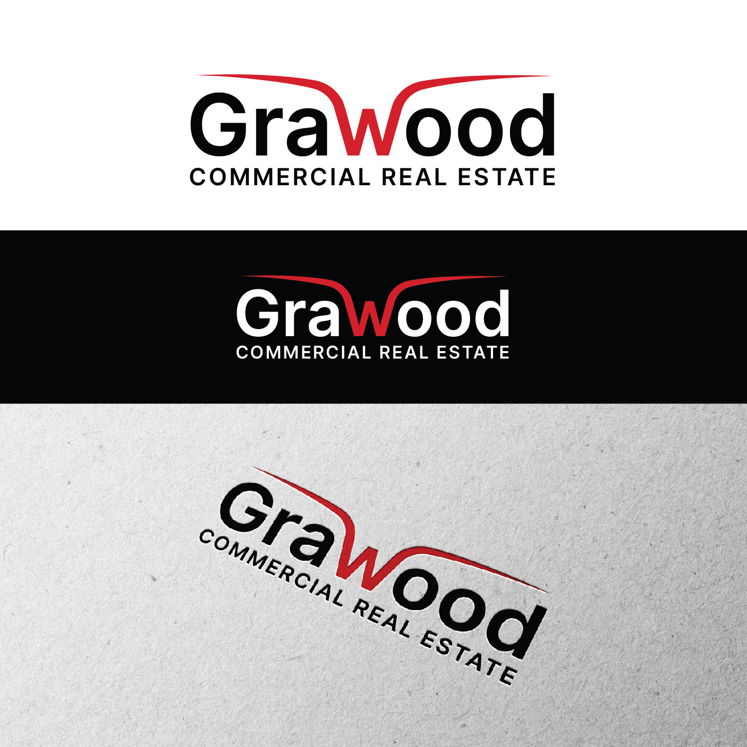 Logo Design by S.H Designs for Patrick Graham Commercial Real Estate | Design #28426091