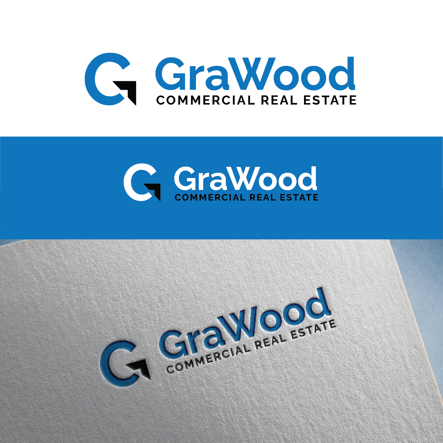 Logo Design by S.H Designs for Patrick Graham Commercial Real Estate | Design #28426092