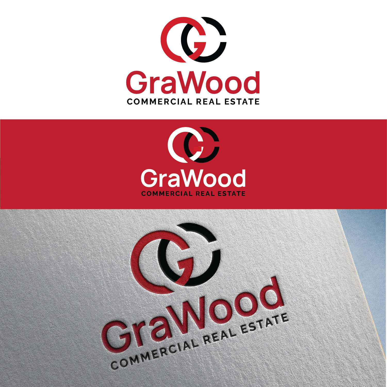Logo Design by S.H Designs for Patrick Graham Commercial Real Estate | Design #28426093